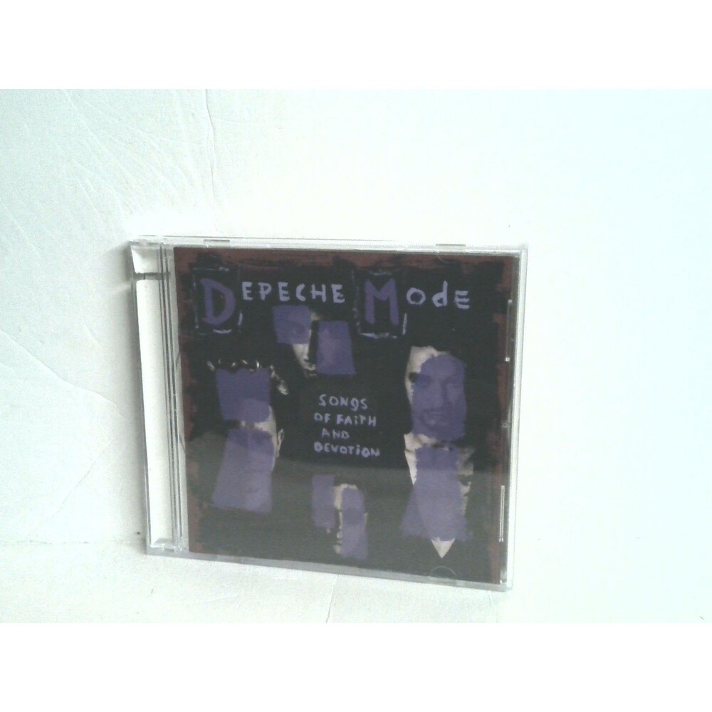 Depeche Mode Songs of Faith & Devotion CD 1993 Sire Records